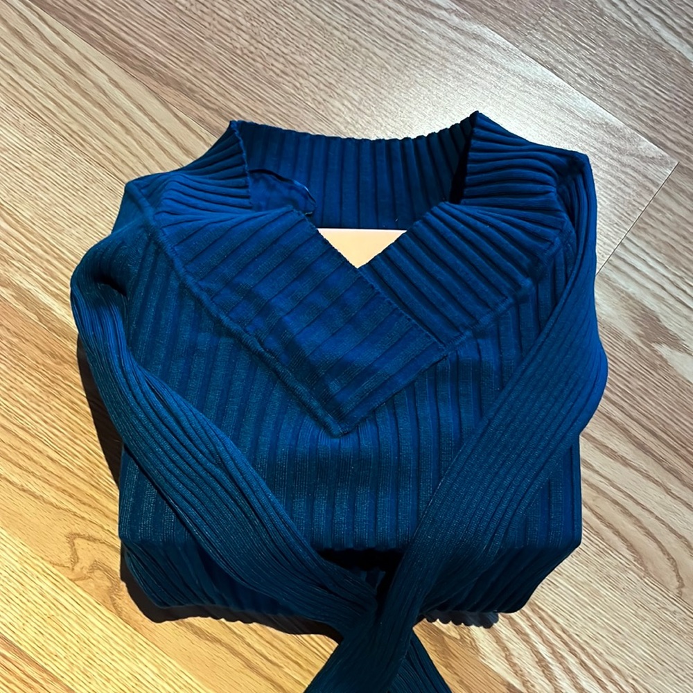 Women’s Love by Design Dark Teal Sweater